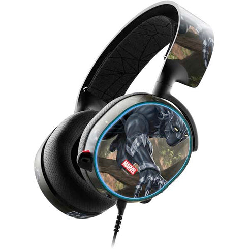 Marvel Black Panther In the Jungle SteelSeries Arctis 3 Skin